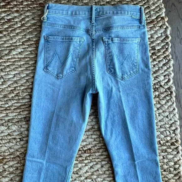 NWT- MOTHER THE INSIDER SNEAK in LOST ART sz-26 - Picture 8 of 15